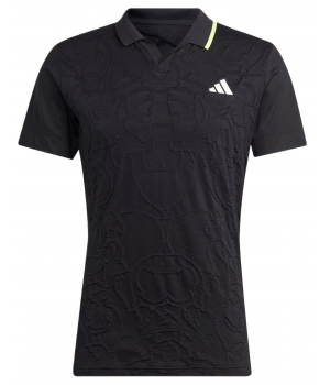 Футболка-поло Adidas Aeroready Freelift Pro Tennis Black