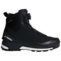Зимние кроссовки Adidas Terrex Conrax Climaheat Boa черные