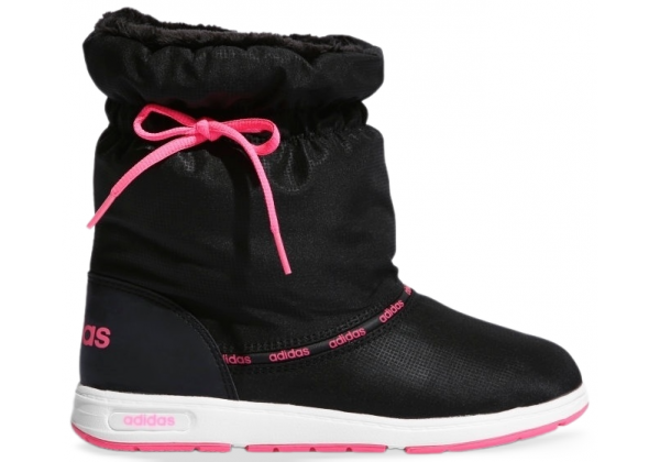 Зимние кроссовки Adidas Warm Comfort черные