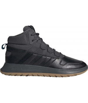 Зимние кроссовки Adidas Fusion черные