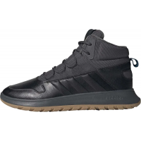 Зимние кроссовки Adidas Fusion черные