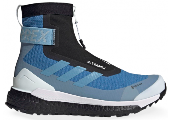 Зимние кроссовки Adidas Terrex COLD.RDY голубые