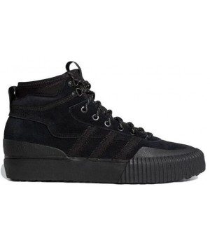 Зимние кроссовки Adidas Akando ATR высокие черные