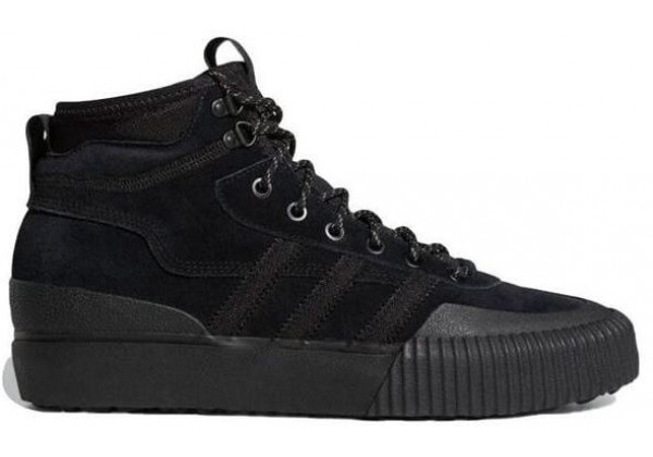 Зимние кроссовки Adidas Akando ATR высокие черные