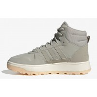 Зимние кроссовки Adidas Blizzare серые