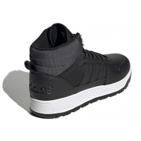 Зимние кроссовки Adidas Blizzare черные