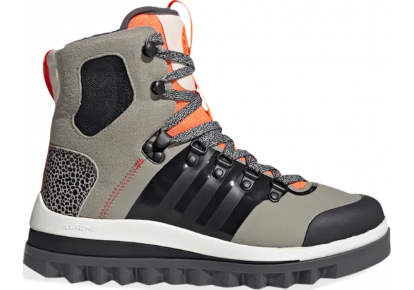 Зимние кроссовки Adidas Eulampis серые