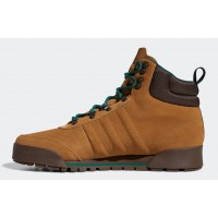 Зимние кроссовки Adidas Jake 2.0 коричневые