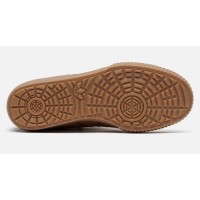 Зимние кроссовки Adidas Akando ATR высокие оранжевые