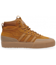 Зимние кроссовки Adidas Akando ATR высокие оранжевые