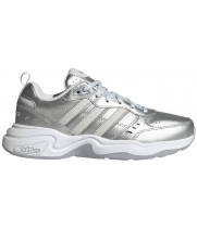 Кроссовки Adidas Strutter серебряные