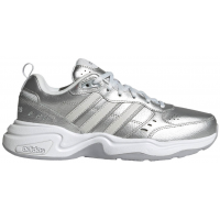 Кроссовки Adidas Strutter серебряные