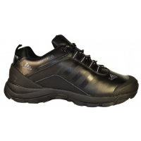 Зимние кроссовки Adidas Terrex с полосами черные