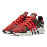 Кроссовки Adidas Equipment красные с черным