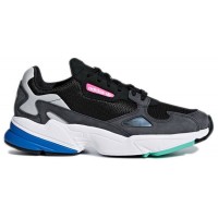 Adidas кроссовки Falcon темно-серые