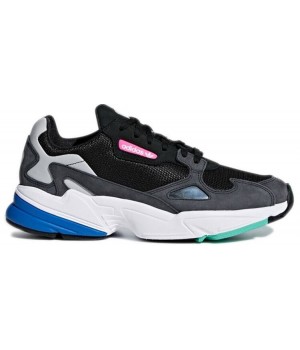 Adidas кроссовки Falcon темно-серые