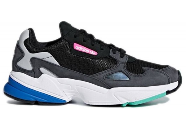 Adidas кроссовки Falcon темно-серые