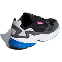 Adidas кроссовки Falcon темно-серые