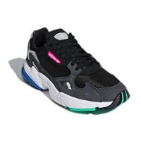 Adidas кроссовки Falcon темно-серые