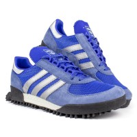 Кроссовки Adidas Marathon голубые