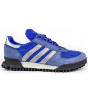 Кроссовки Adidas Marathon голубые