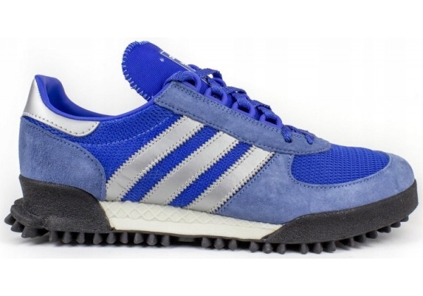 Кроссовки Adidas Marathon голубые