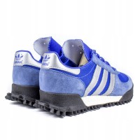 Кроссовки Adidas Marathon голубые