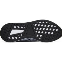 Adidas кроссовки Deerupt Runner черно-белые