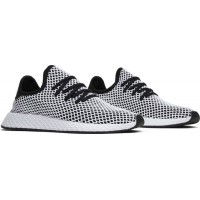 Adidas кроссовки Deerupt Runner черно-белые