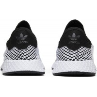 Adidas кроссовки Deerupt Runner черно-белые