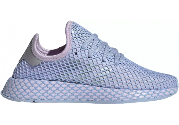 Кроссовки Adidas Deerupt Runner сиреневые