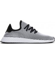 Adidas кроссовки Deerupt Runner черно-белые