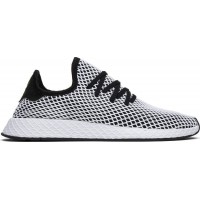 Adidas кроссовки Deerupt Runner черно-белые