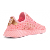 Кроссовки Adidas Deerupt Runner розовые