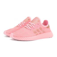 Кроссовки Adidas Deerupt Runner розовые
