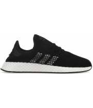 Кроссовки Adidas Deerupt Runner черно-белые