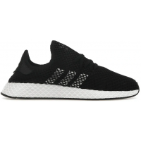Кроссовки Adidas Deerupt Runner черно-белые