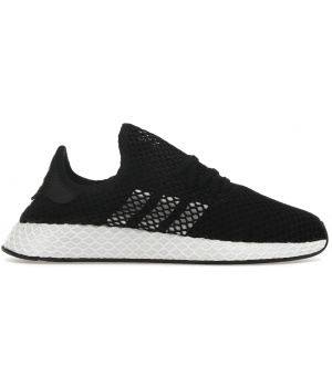 Кроссовки Adidas Deerupt Runner черно-белые