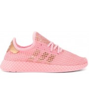 Кроссовки Adidas Deerupt Runner розовые