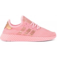 Кроссовки Adidas Deerupt Runner розовые