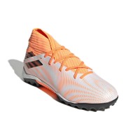 Бутсы Adidas Nemeziz.3 Tf оранжевые
