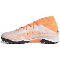 Бутсы Adidas Nemeziz.3 Tf оранжевые