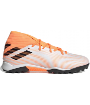Бутсы Adidas Nemeziz.3 Tf оранжевые