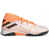 Бутсы Adidas Nemeziz.3 Tf оранжевые