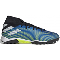 Бутсы Adidas Nemeziz.3 Tf синие