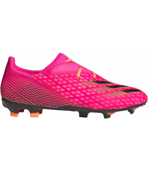 Бутсы Adidas Ghosted.3 Fg розовые с черным