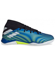 Бутсы Adidas Nemeziz.3 In синие