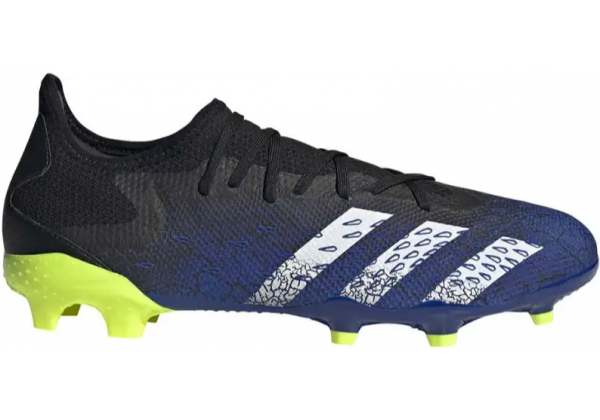 Бутсы Adidas Predator Freak.3 Fg черные с синим