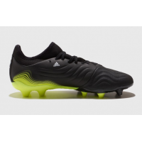 Бутсы Adidas Copa Sense.3 Fg черные с зеленым