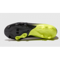 Бутсы Adidas Copa Sense.3 Fg черные с зеленым